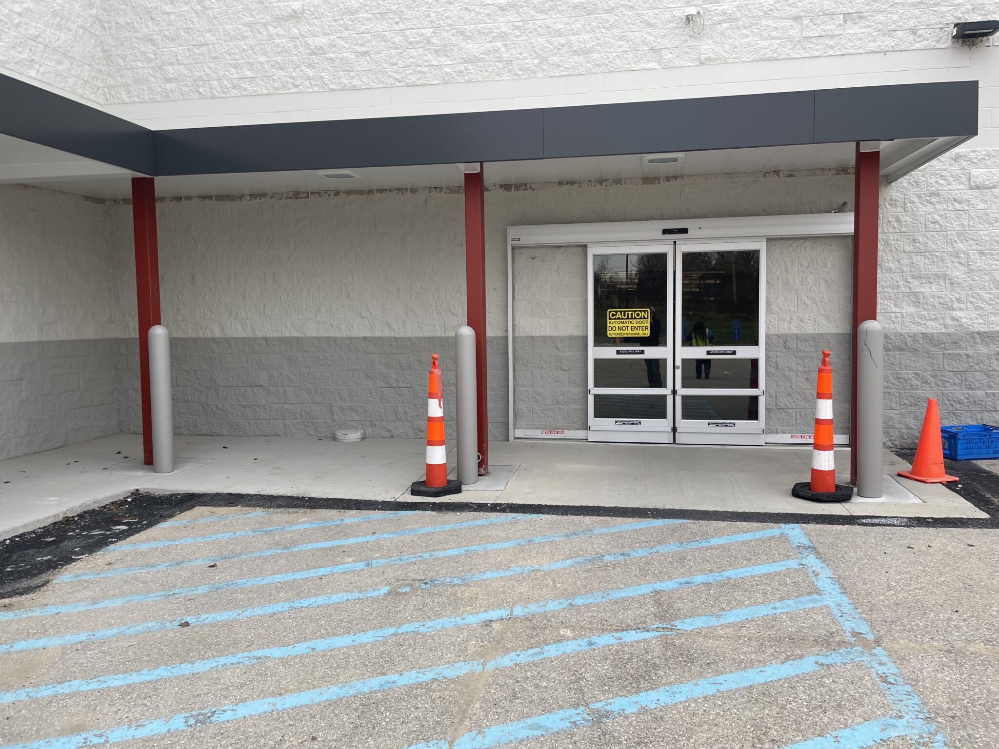 Walmart Connersville, Indiana Quantum General Contractors